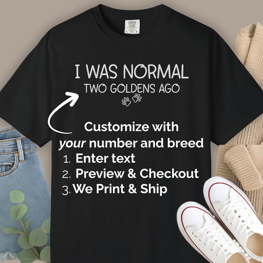 Pet Shirt - Custom Text
