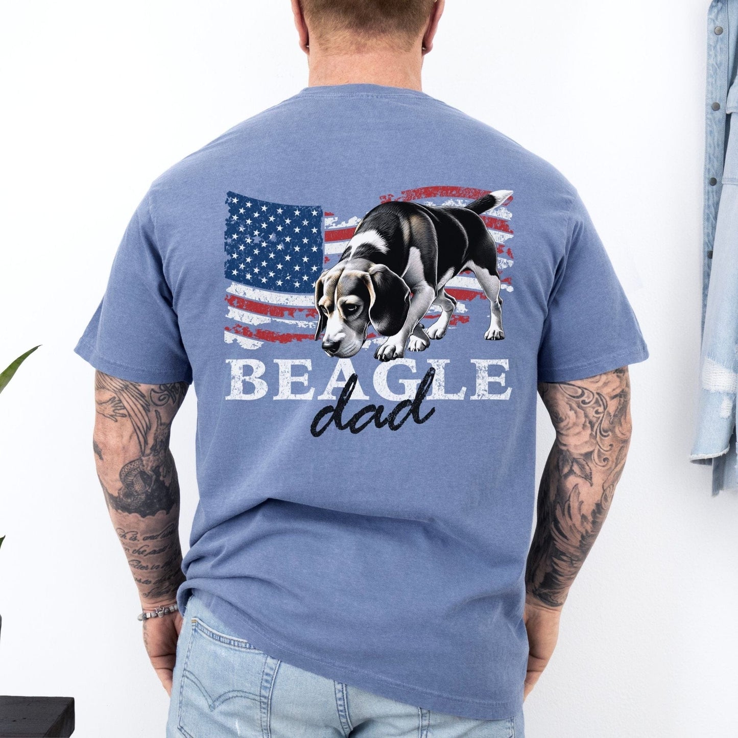 Beagle Shirt - Dad