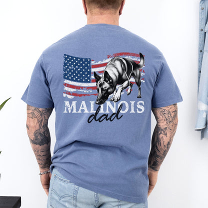 Malinois Shirt - K9 Dad