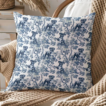 Boxer Dog Pillow Cover