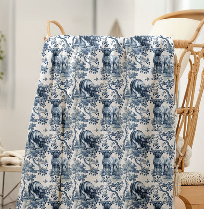 Bullmastiff Blanket - Toile