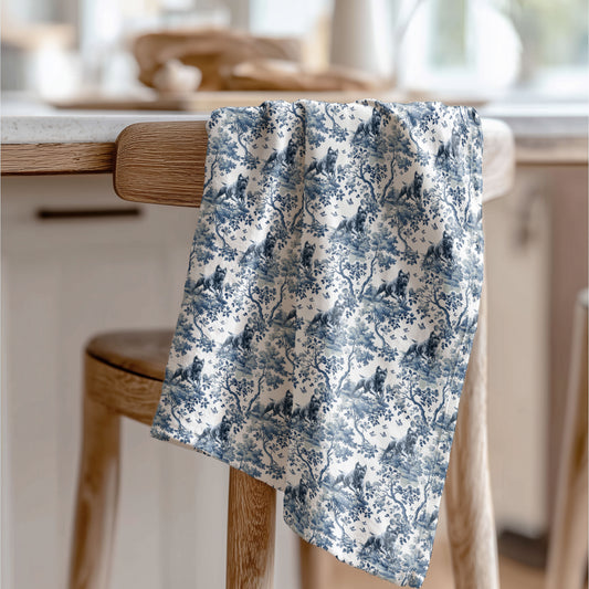 Cane Corso · Garden Toile Tea Towel