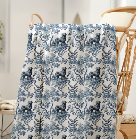 Chesapeake Bay Retriever Blanket - Toile