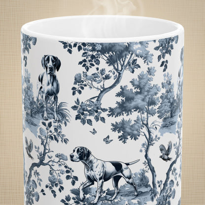 English Pointer Mug - Toile