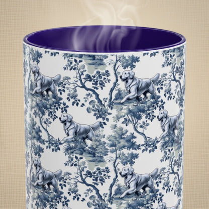 Golden Retriever Toile Mug