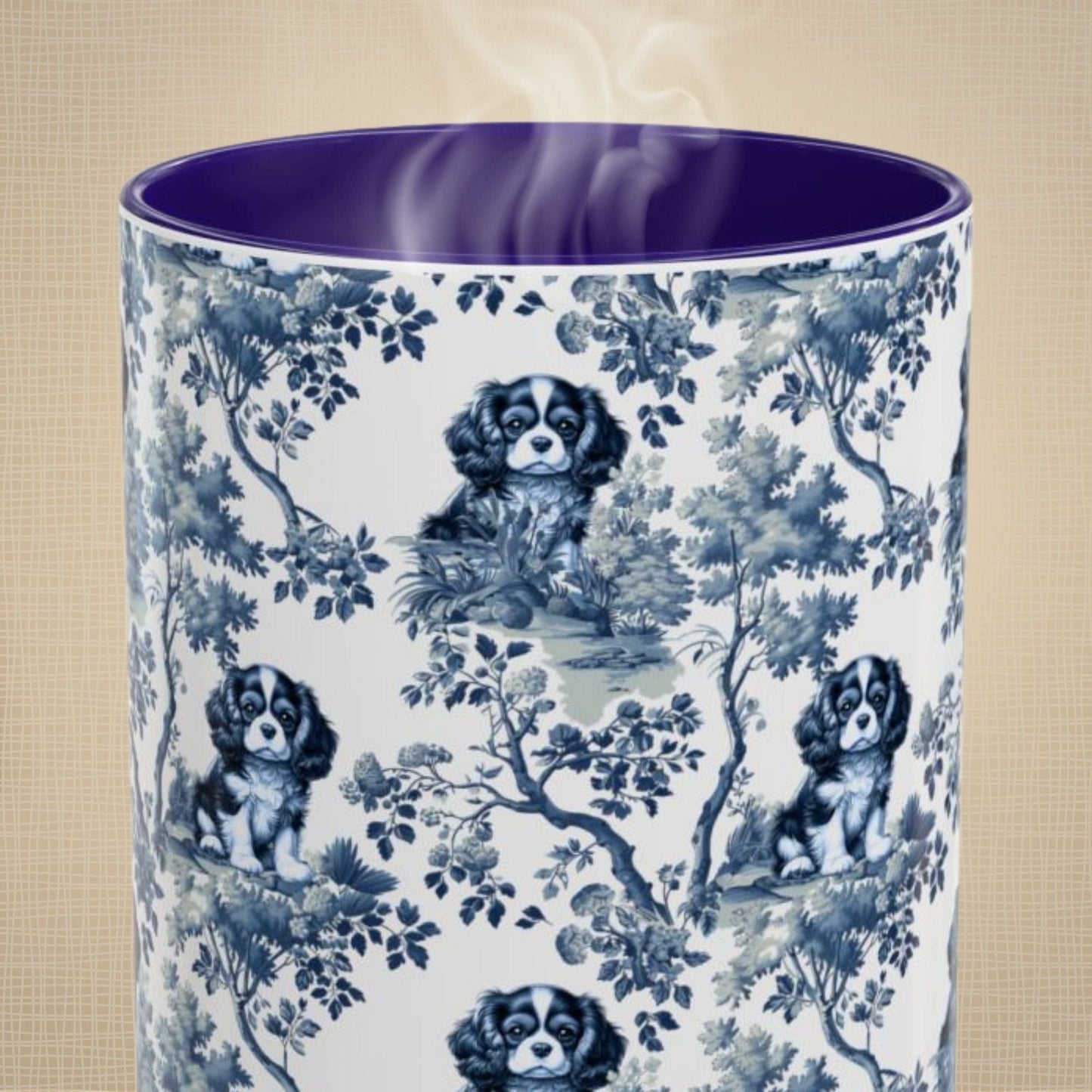 Cavalier King Charles Spaniel Toile Mug