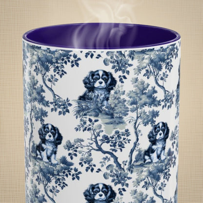 Cavalier King Charles Spaniel Toile Mug