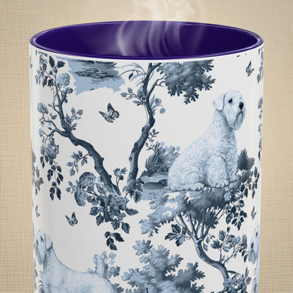 Sealyham Terrier Mug - Toile Pattern