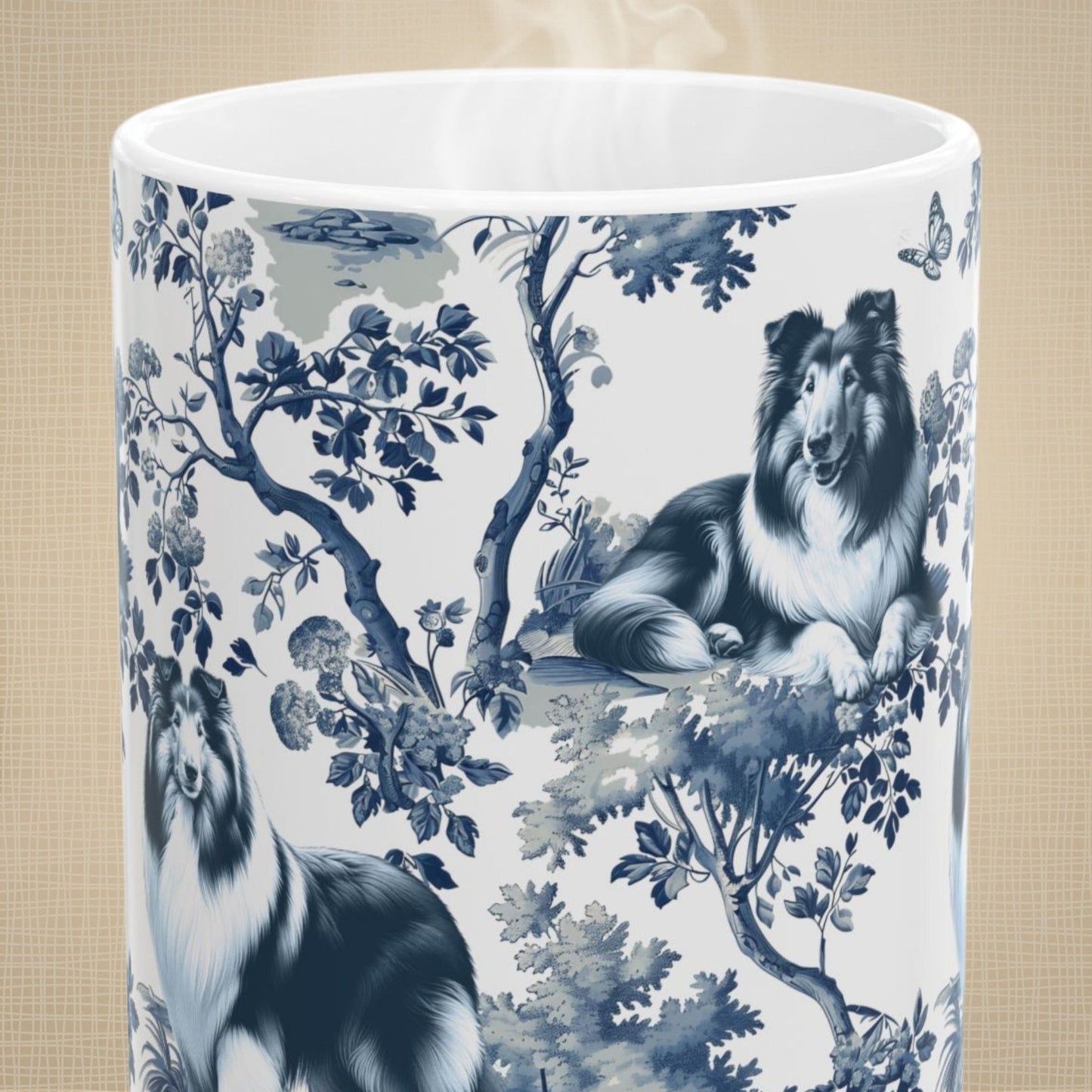 Rough Collie Mug