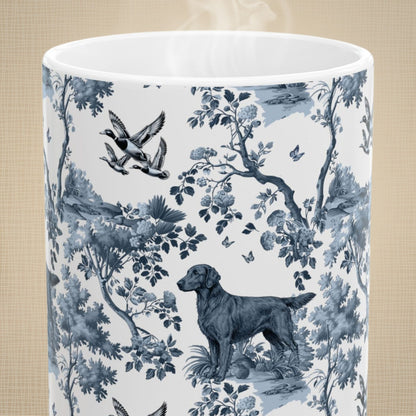 Flat-Coated Retriever Mug - Toile