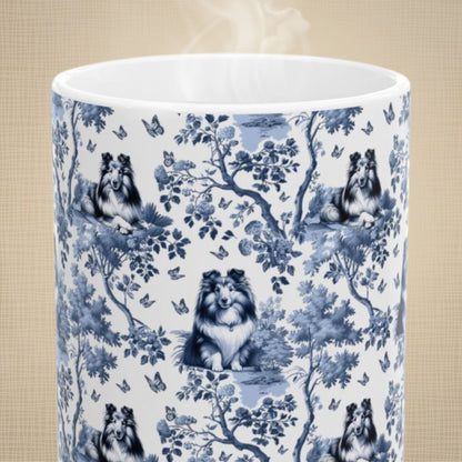 Shetland Sheepdog Mug - Sheltie