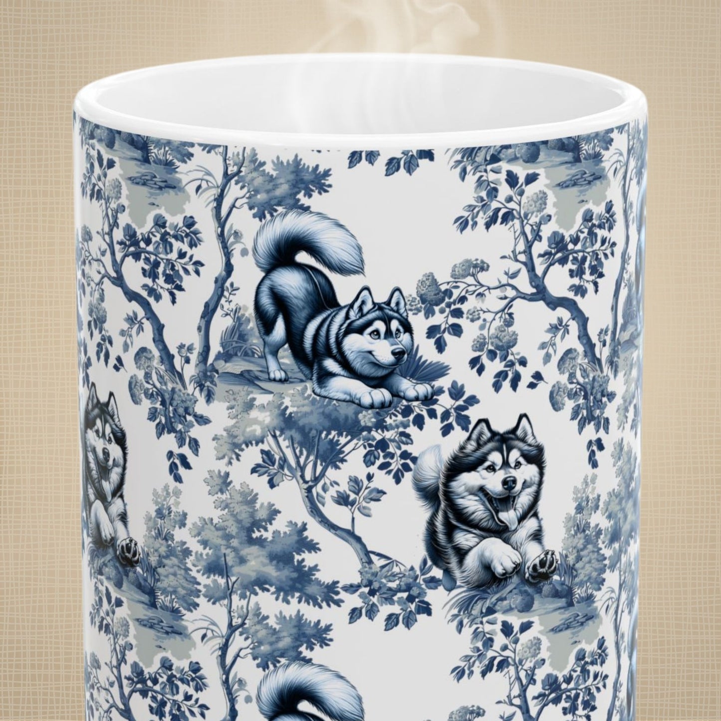 Alaskan Malamute Mug