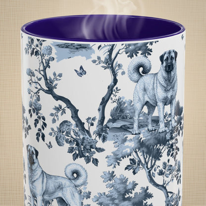 Anatolian Shepherd Mug - Toile Pattern