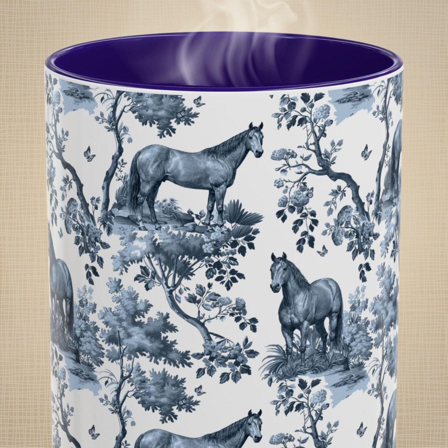 Quarter Horse Toile Mug