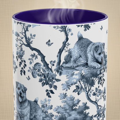 Norfolk Terrier Toile Mug