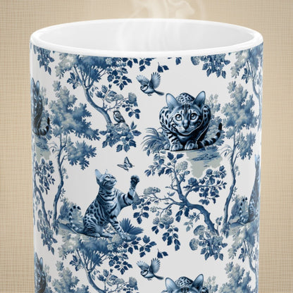 Bengal Cat Mug Toile