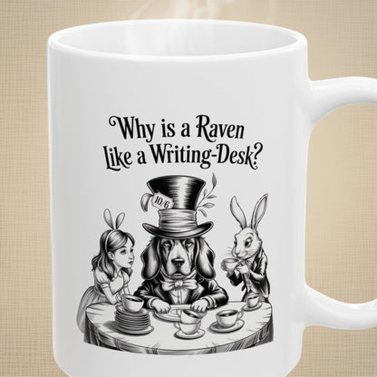 Basset Hound Mug - Wonderland