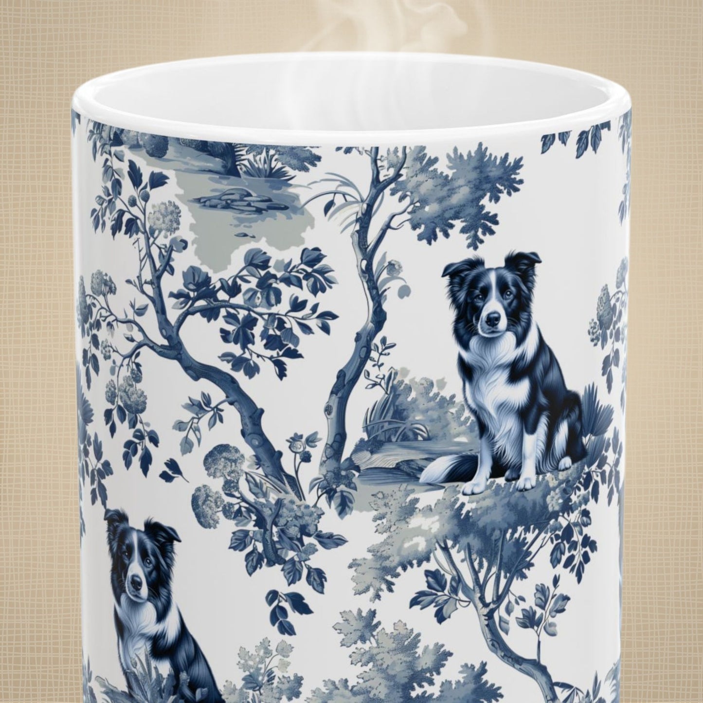 Border Collie Mug