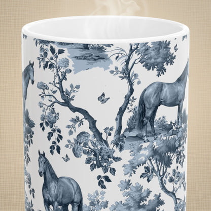 Quarter Horse Mug - Toile