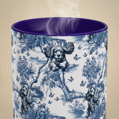 Cocker Spaniel Toile Mug