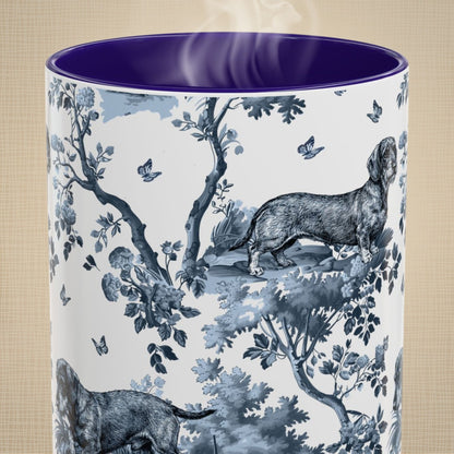 Wirehaired Dachshund - Toile