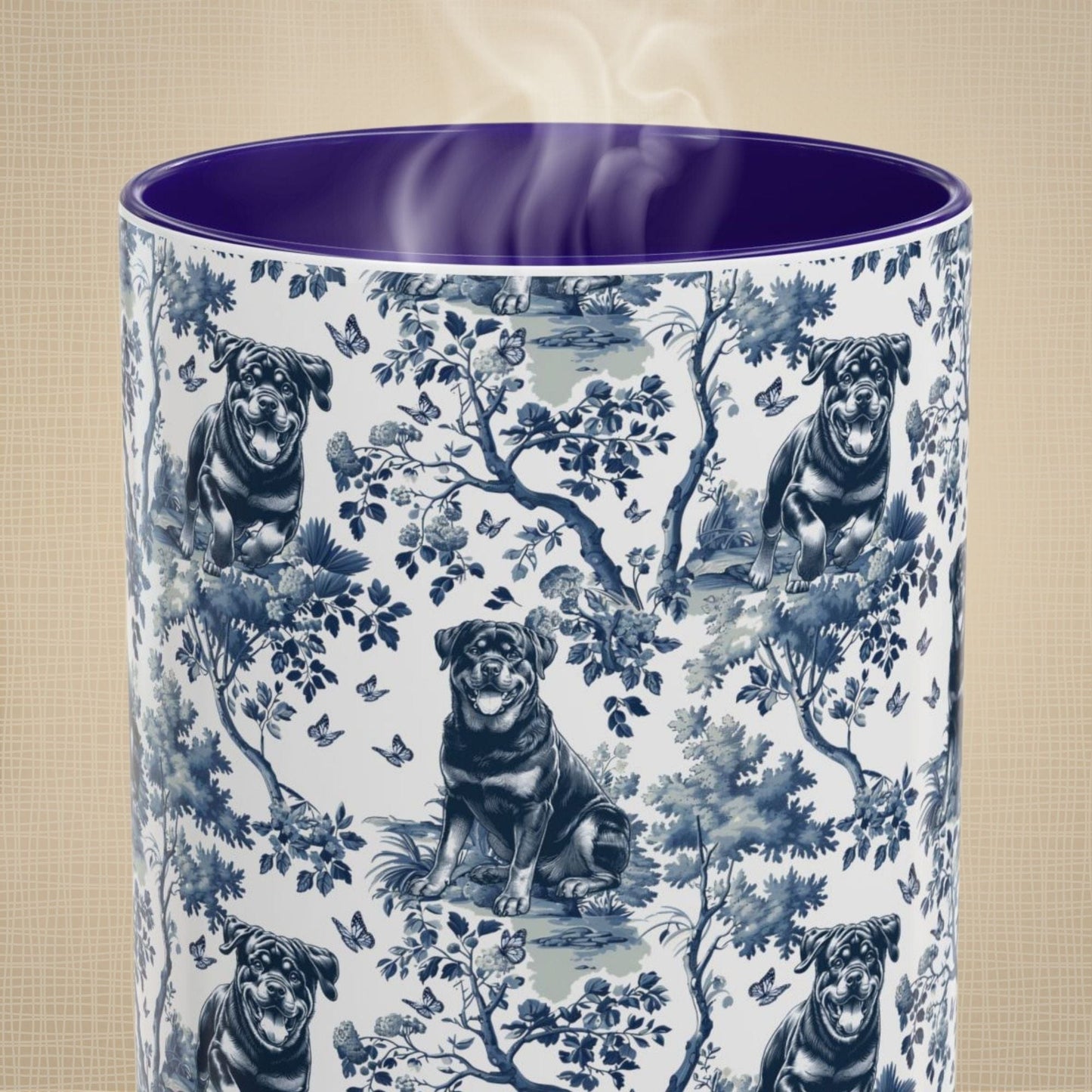 Rottweiler Toile Mug