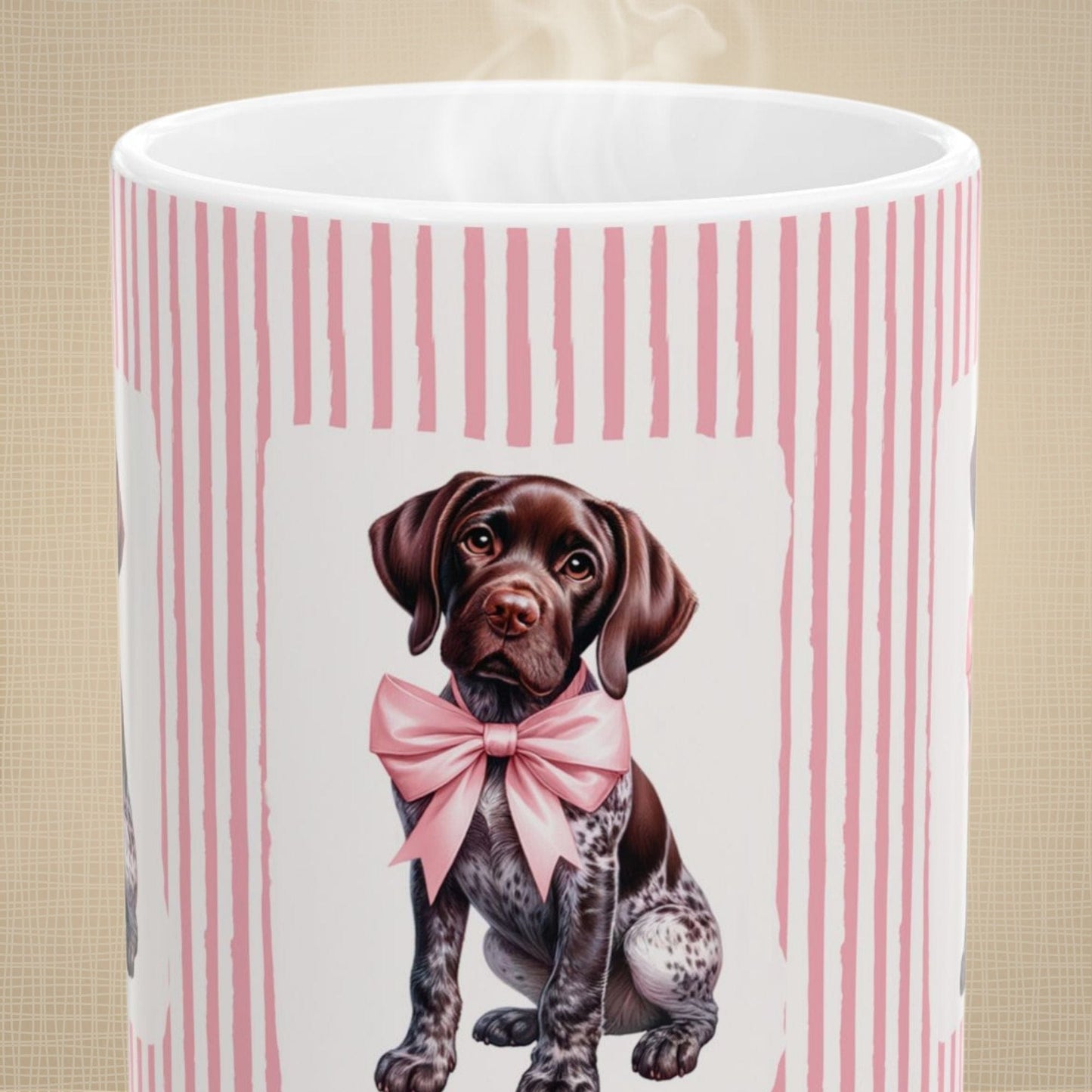 German Shorthaired Pointer Dog Mug