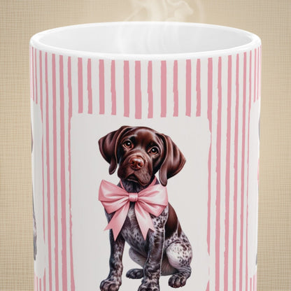 German Shorthaired Pointer Dog Mug