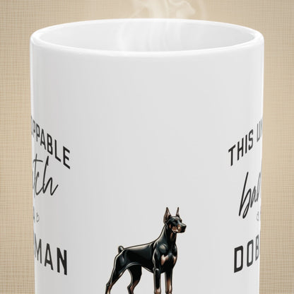 Doberman Mug