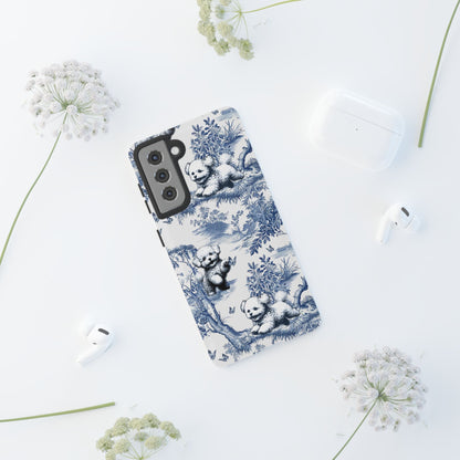 Border Terrier Phone Case - Toile Pattern