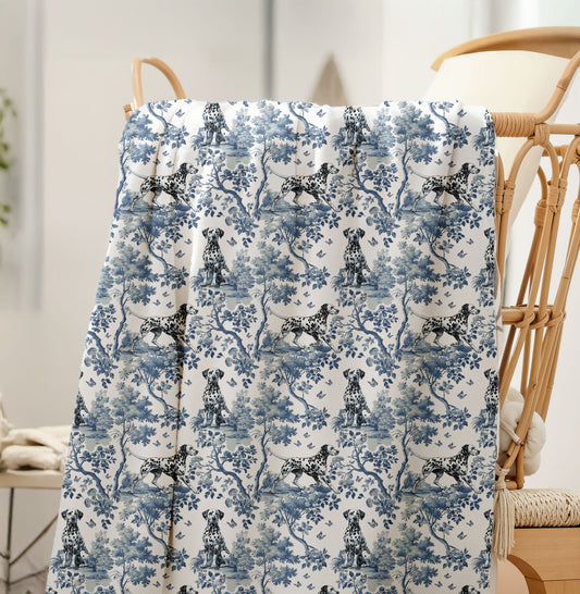 Dalmatian Blanket - Toile