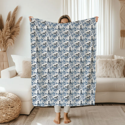 Dalmatian Blanket - Toile