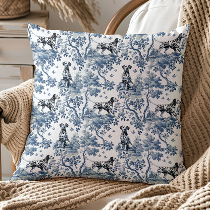 Dalmatian Pillow Cover - Toile