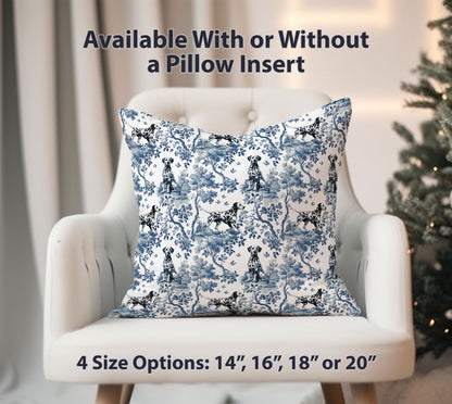 Dalmatian Pillow Cover - Toile