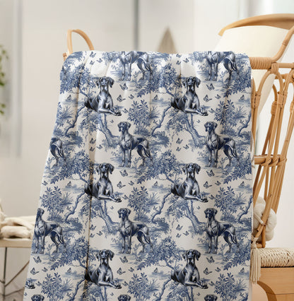 Great Dane Blanket - Toile