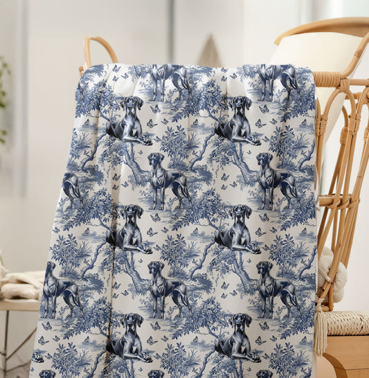 Great Dane Blanket - Toile