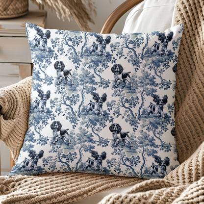 English Springer Spaniel Pillow Cover - Toile