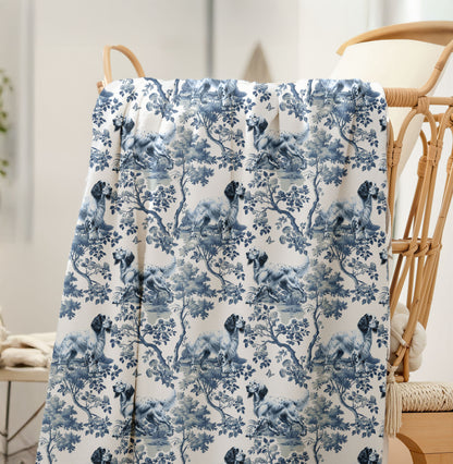 English Setter Blanket - Toile