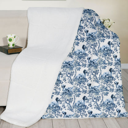 English Setter Blanket - Toile