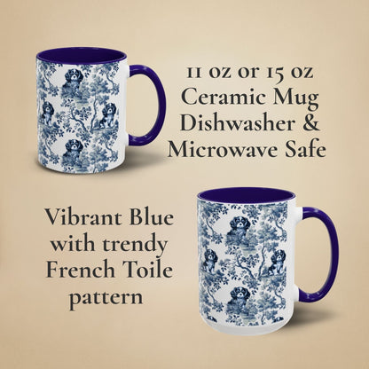 Cavalier King Charles Spaniel Toile Mug