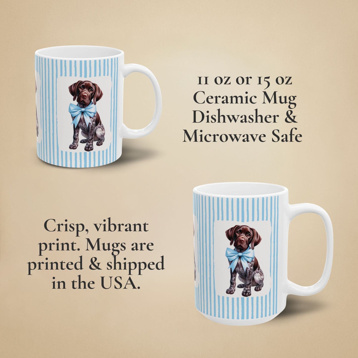 German Shorthaired Pointer Dog Mug