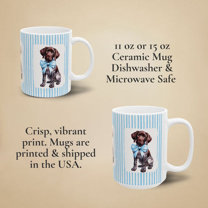 German Shorthaired Pointer Dog Mug