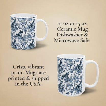 AmStaff Toile Mug
