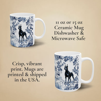 Doberman Mug