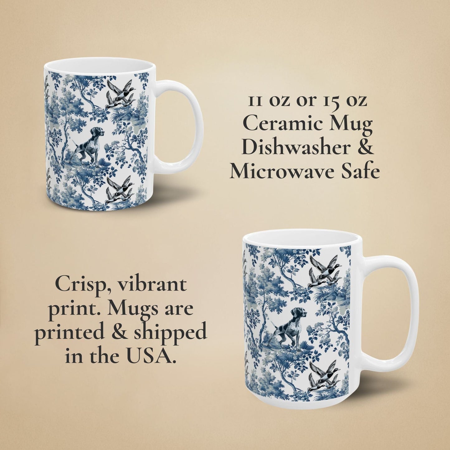 German Shorthaired Pointer Mug - GSP