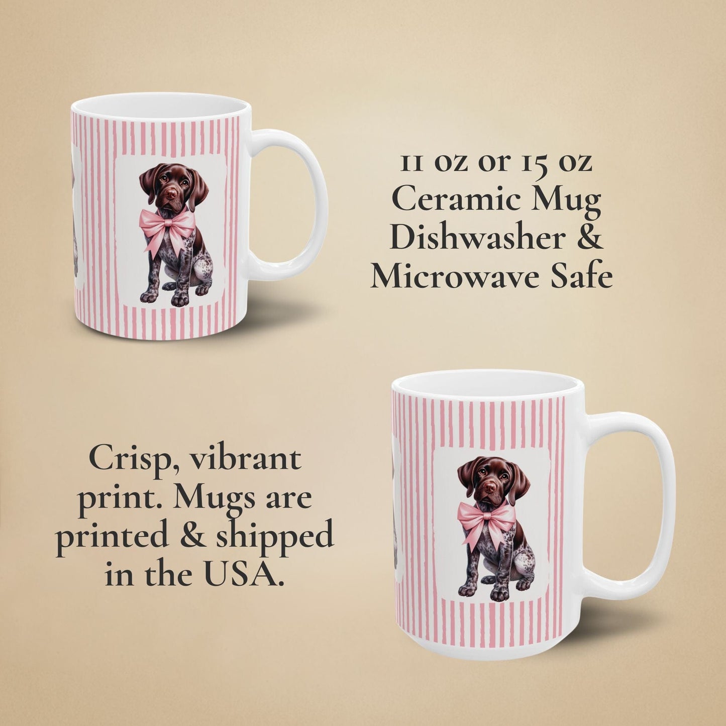 German Shorthaired Pointer Dog Mug