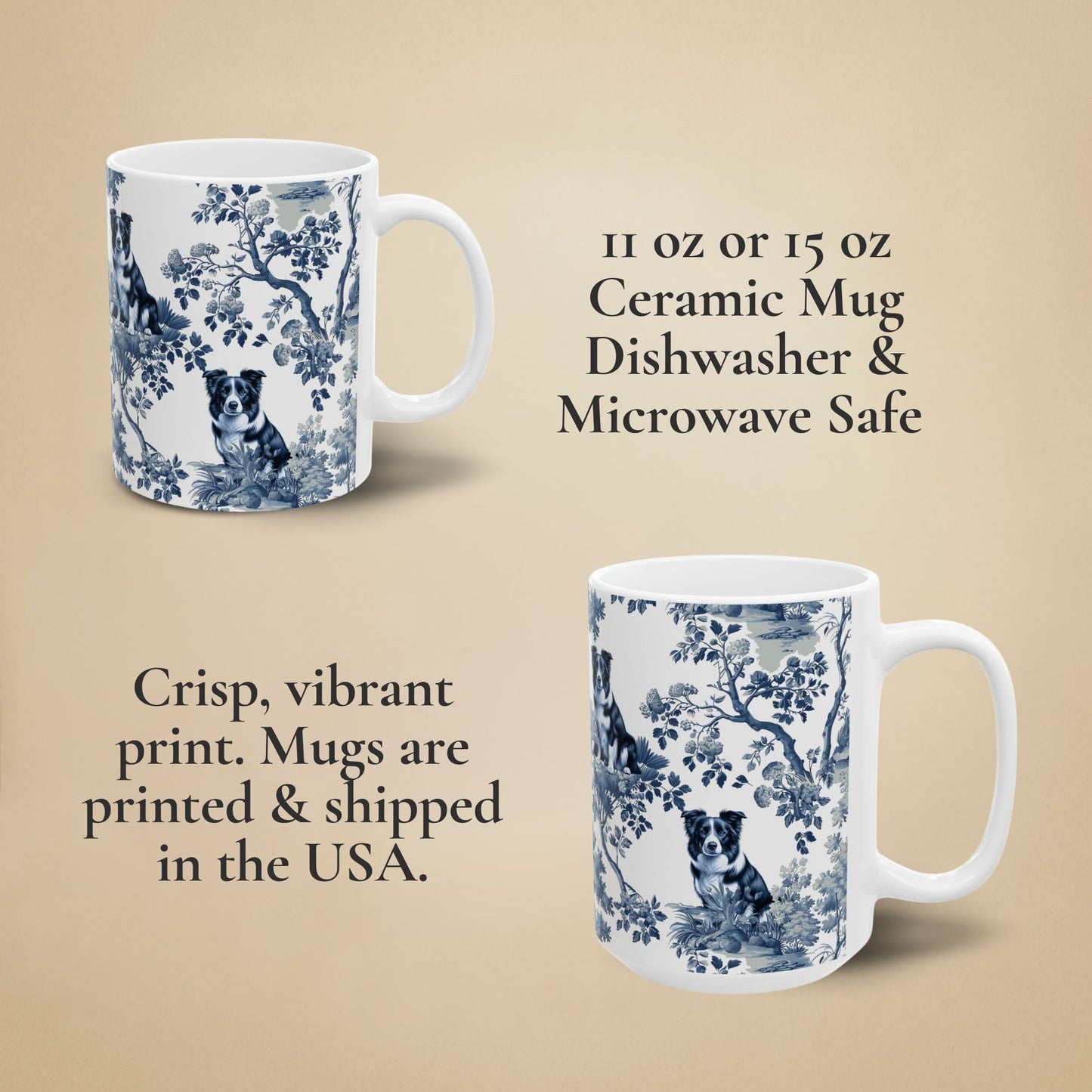 Border Collie Mug
