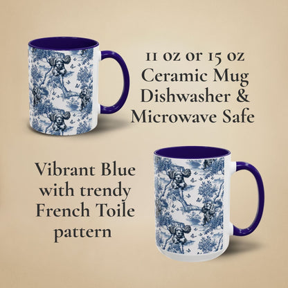 Cocker Spaniel Toile Mug