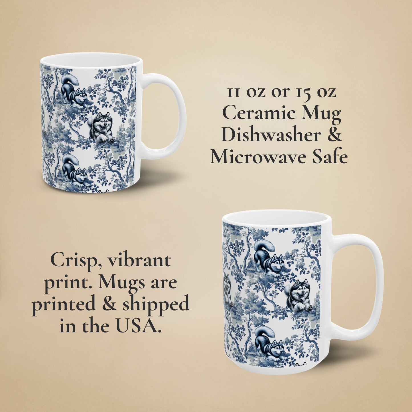 Alaskan Malamute Mug
