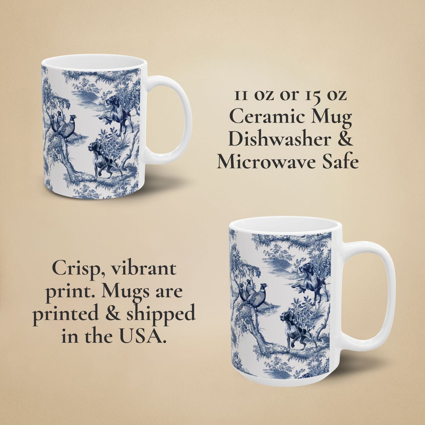 German Shorthaired Pointer Mug - GSP